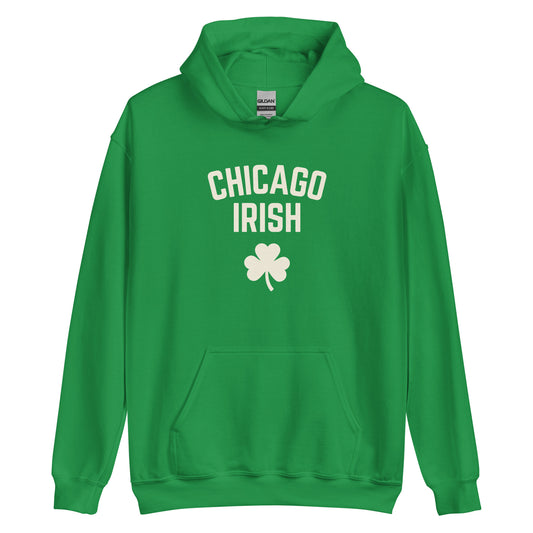 Chicago Irish Saint Patrick's Day Unisex Hoodie