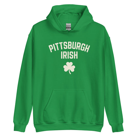 Pittsburgh, Pa Irish - St. Patrick's Day Unisex Hoodie