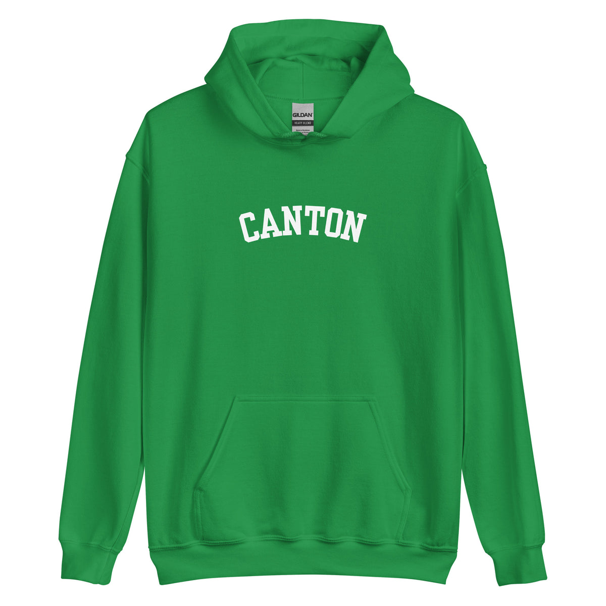 Canton Illinois Block Solo Unisex Hoodie