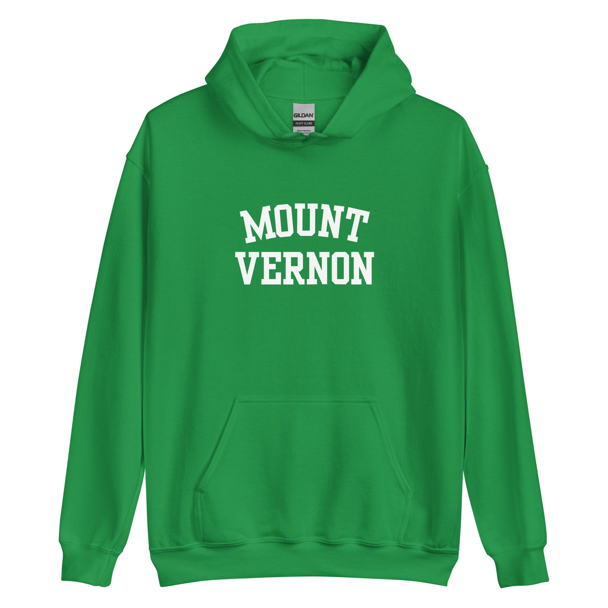 Mount Vernon Ohio Block Solo Unisex Hoodie