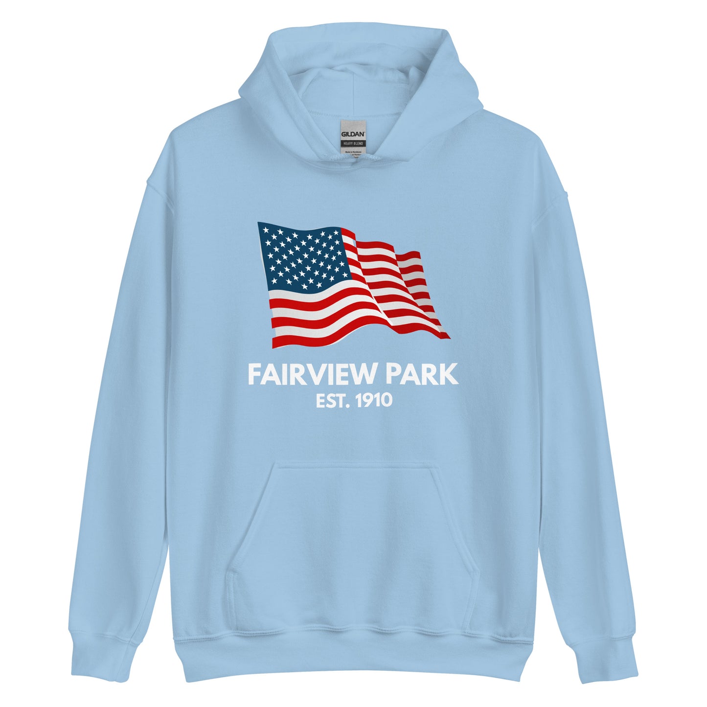 Fairview Park Ohio Unisex Hoodie