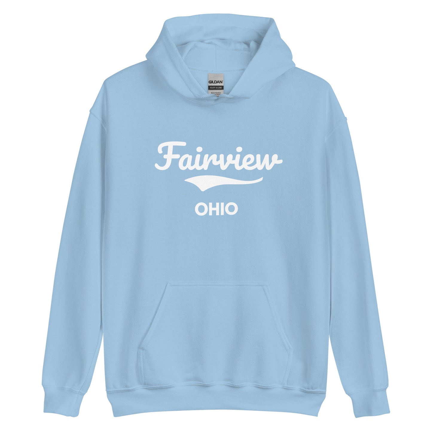Fairview Park Ohio Script Unisex Hoodie