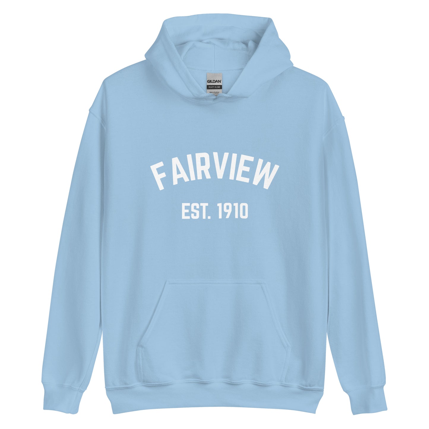 Fairview Park Ohio EST Unisex Hoodie
