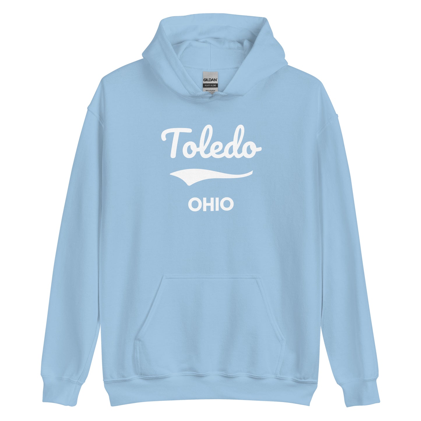 Toledo Ohio Script Unisex Hoodie
