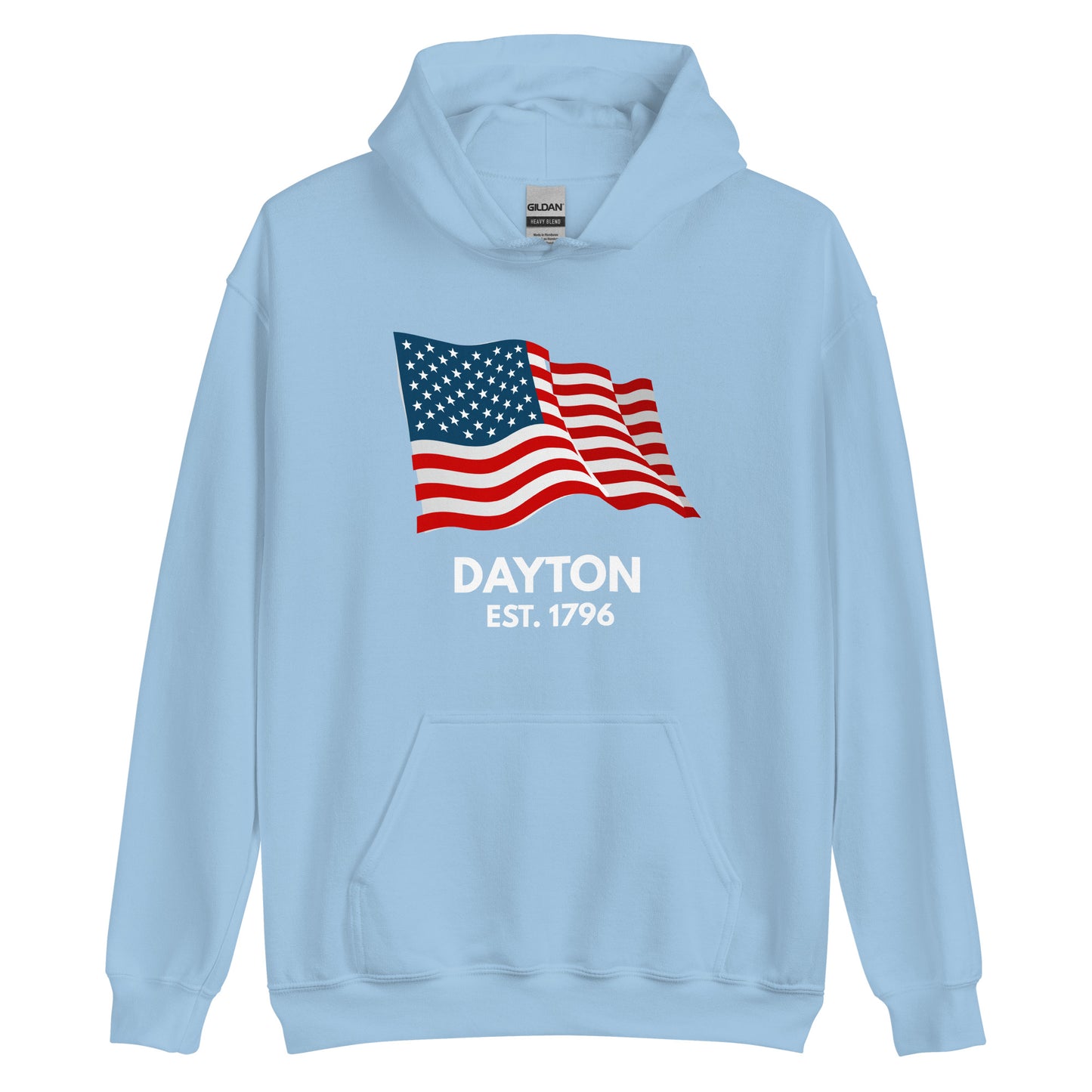 Dayton Ohio USA Unisex Hoodie