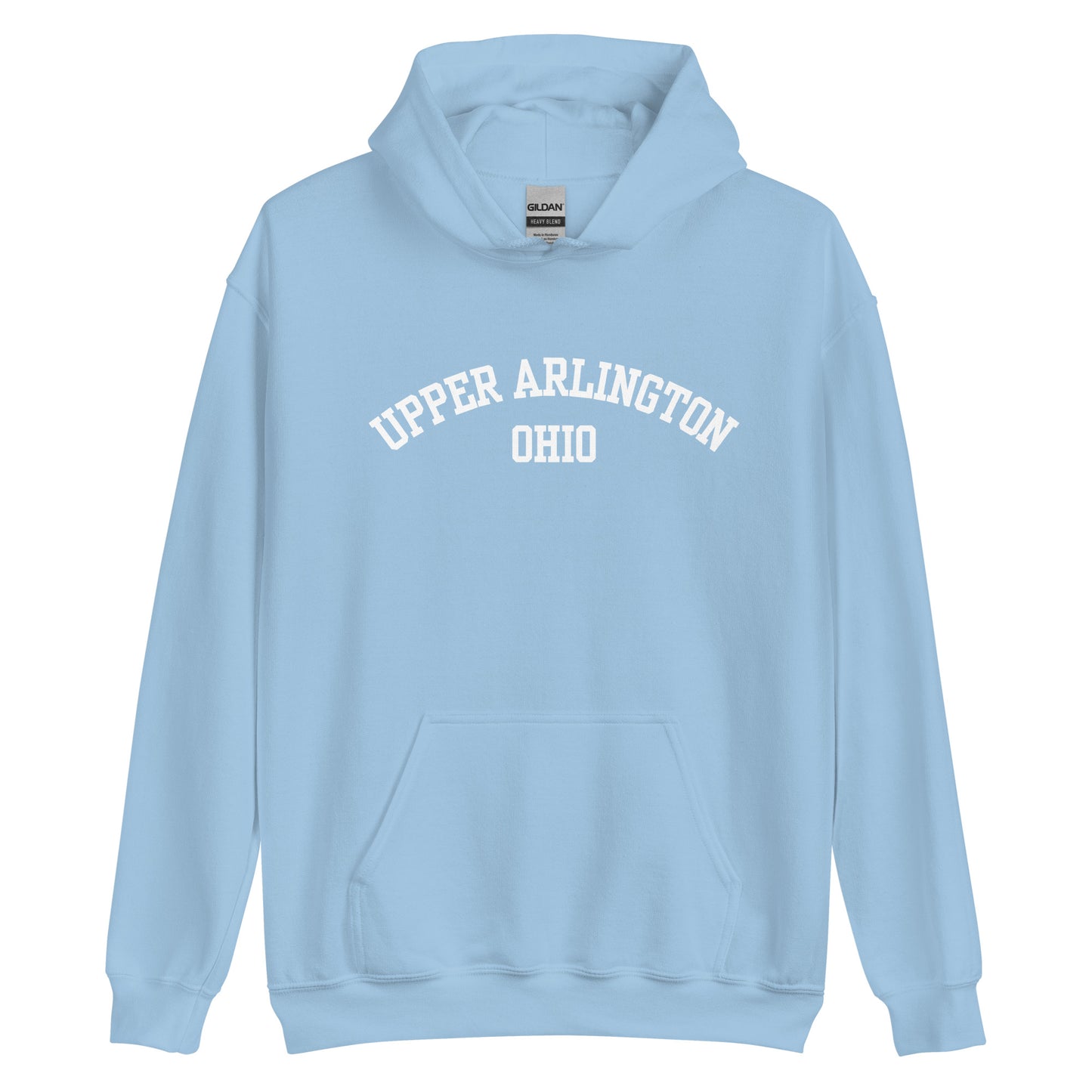 Upper Arlington Block Unisex Hoodie