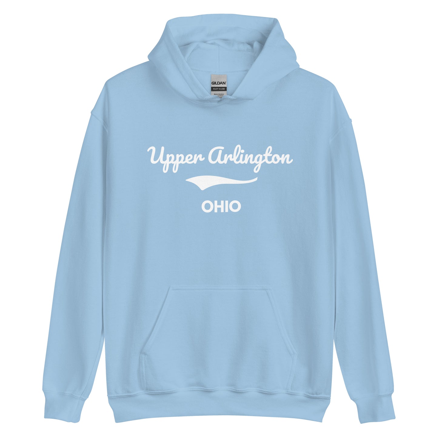 Upper Arlington Ohio Script Unisex Hoodie