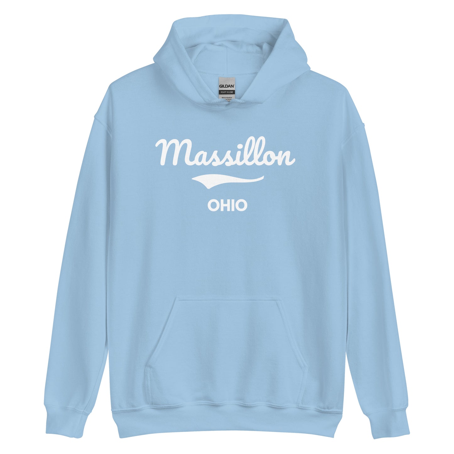 Massillon Ohio Script Unisex Hoodie