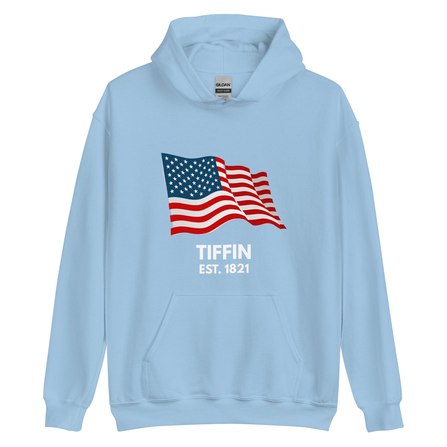 Tiffin Ohio Fourth of July Unisex Hoodie