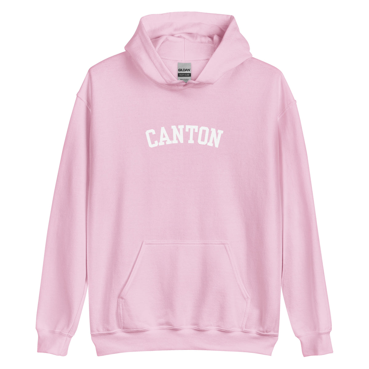 Canton Illinois Block Solo Unisex Hoodie