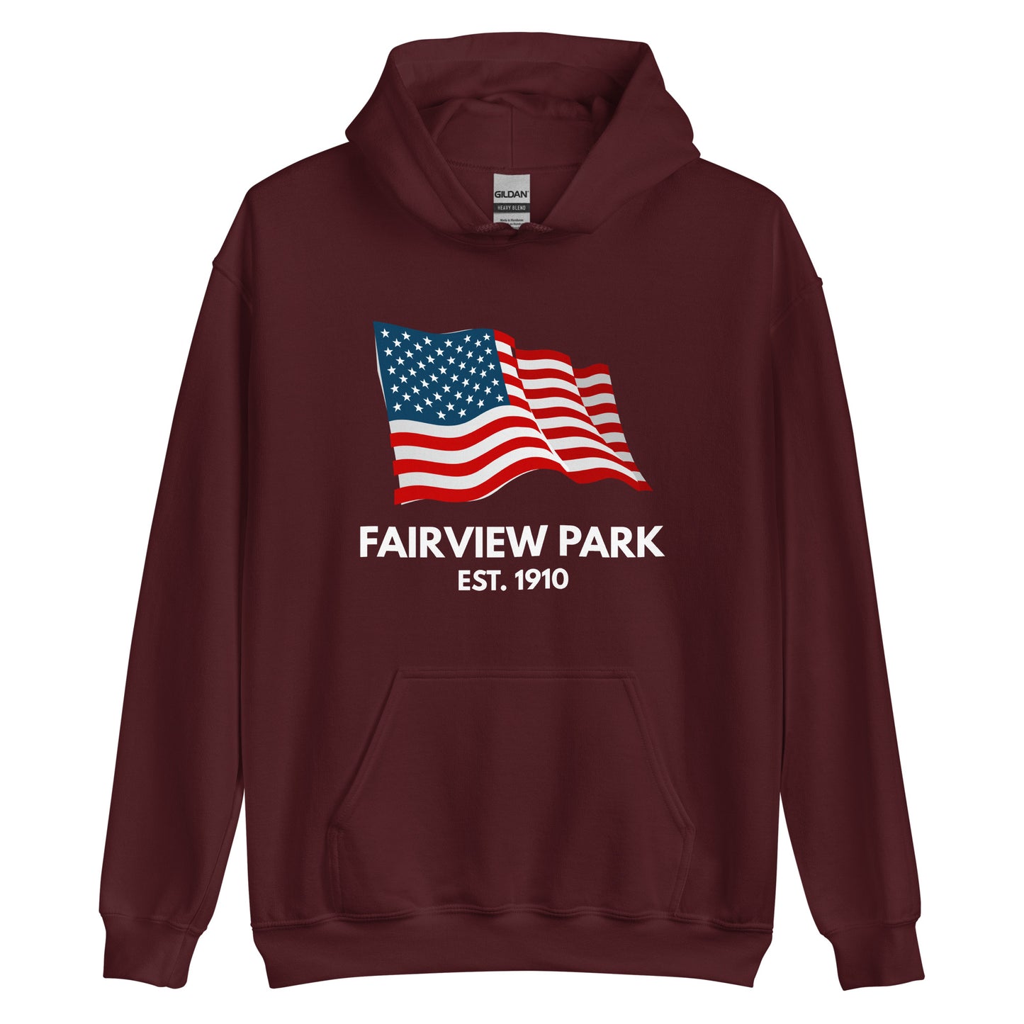 Fairview Park Ohio Unisex Hoodie
