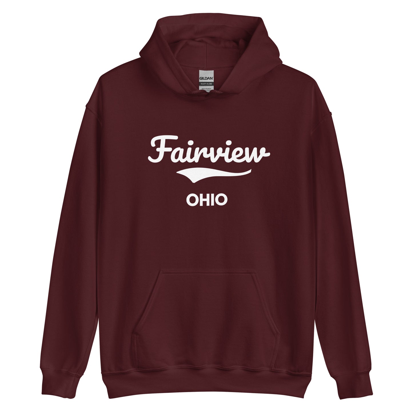 Fairview Park Ohio Script Unisex Hoodie