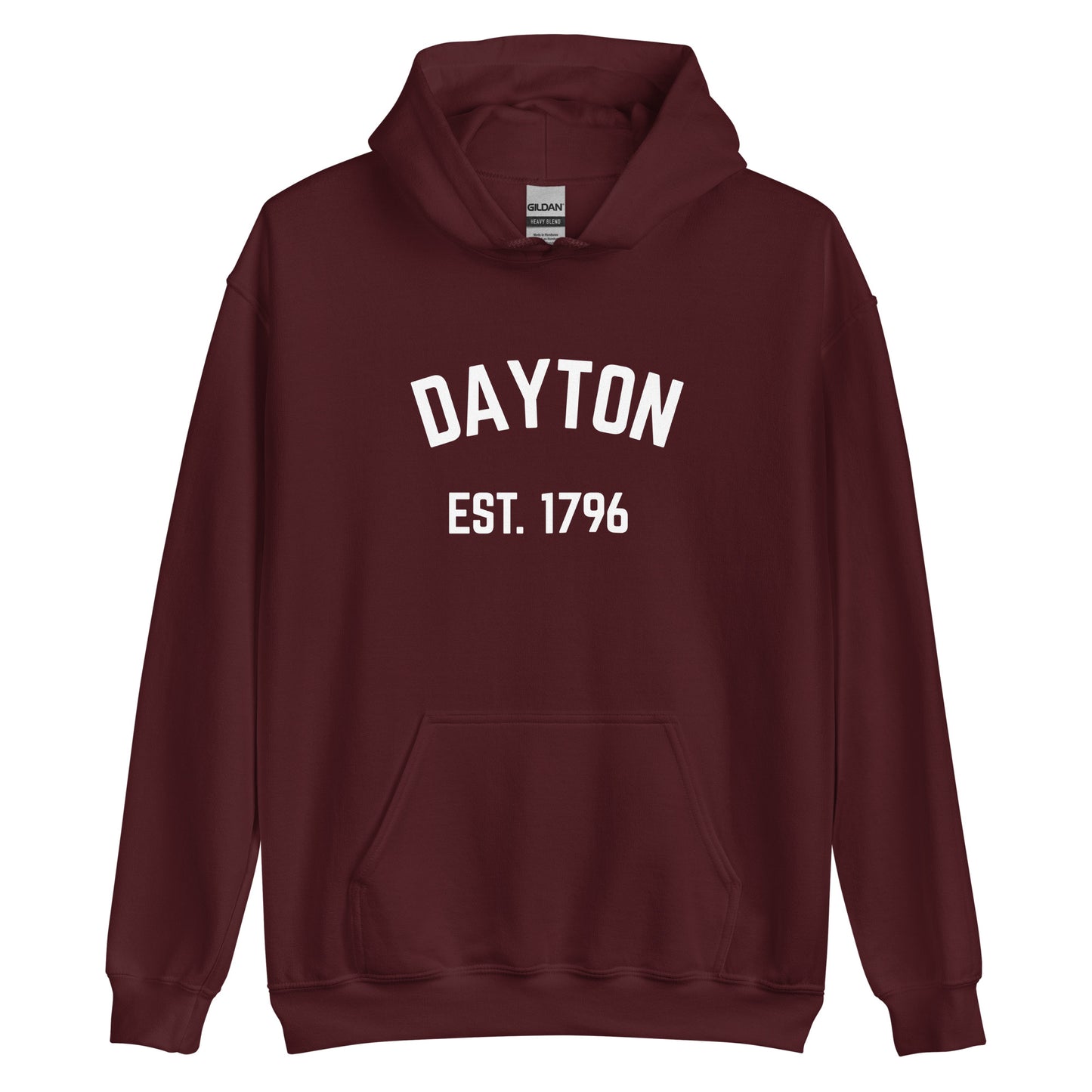 Dayton Ohio EST Unisex Hoodie