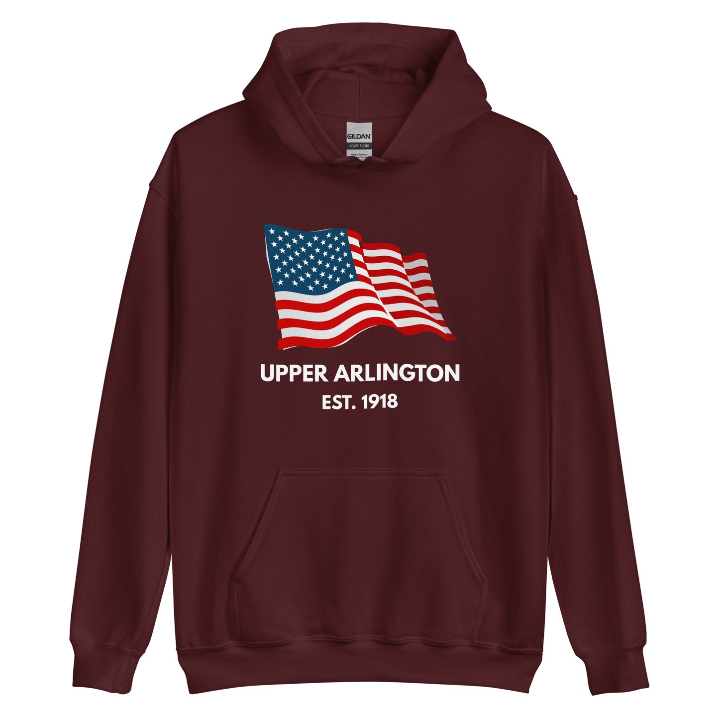 Upper Arlington USA Unisex Hoodie