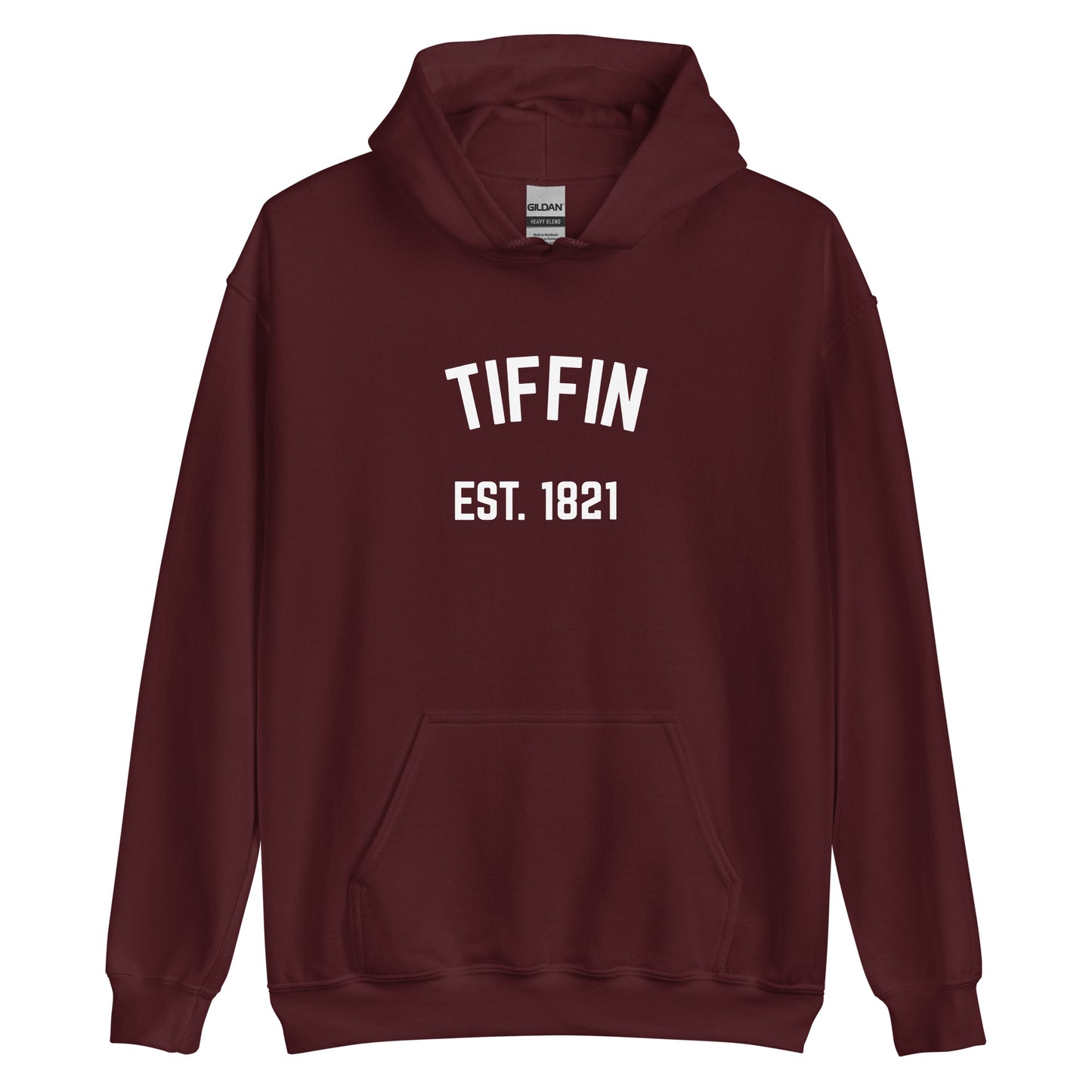 Tiffin Ohio EST Unisex Hoodie