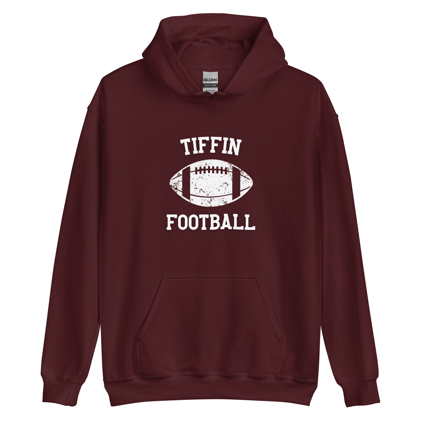 Tiffin Ohio Football Unisex Hoodie