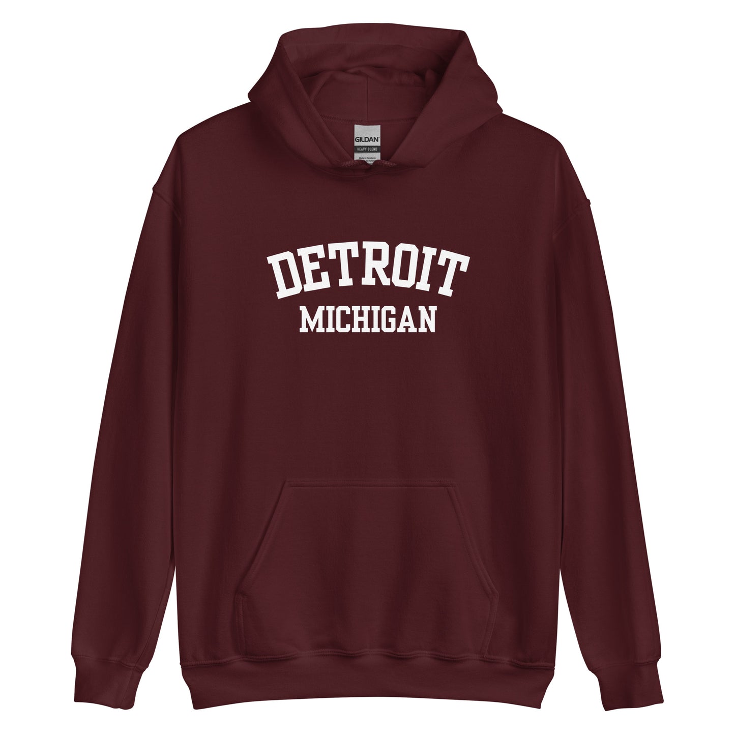 Detroit Michigan Unisex Hoodie