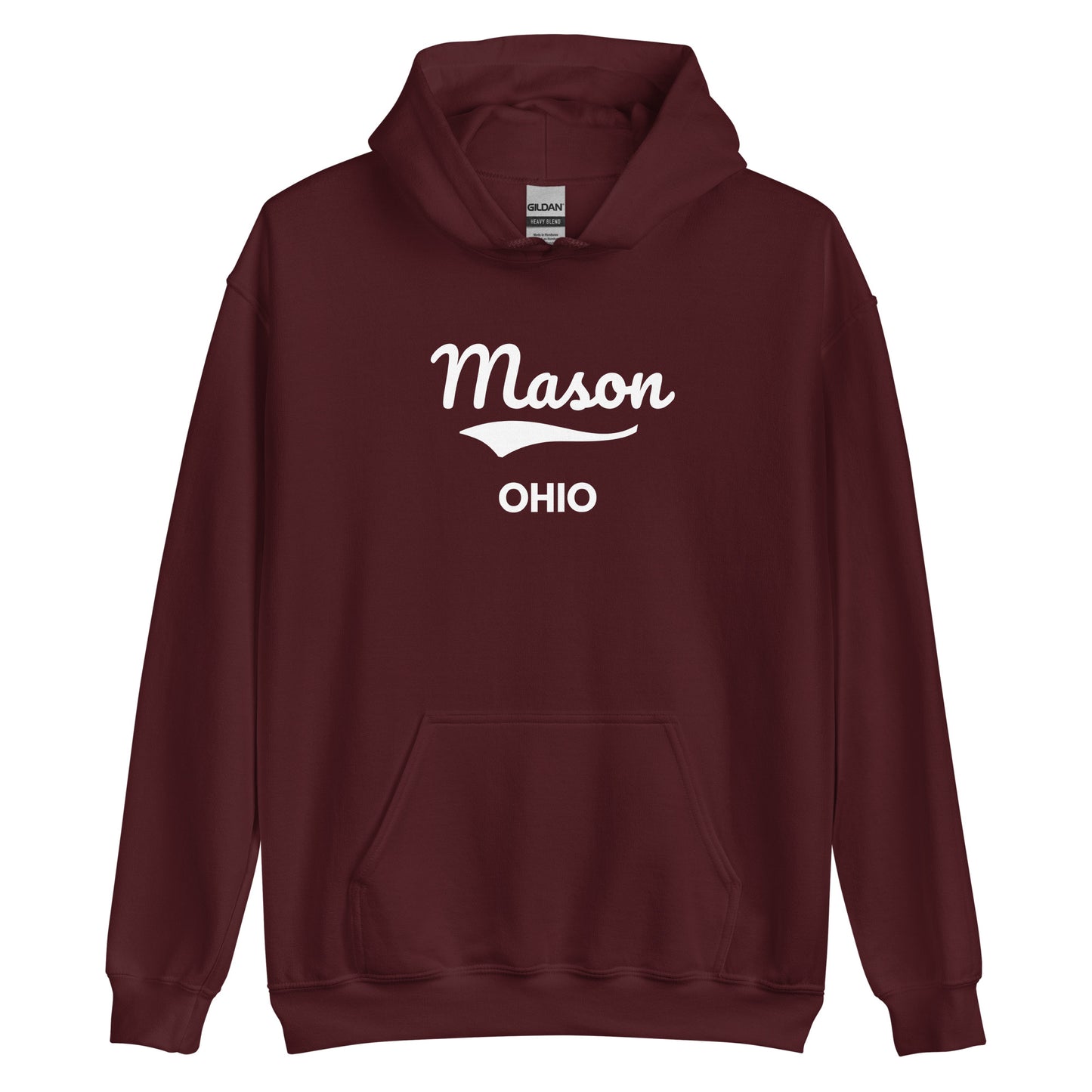 Mason Ohio Script Unisex Hoodie
