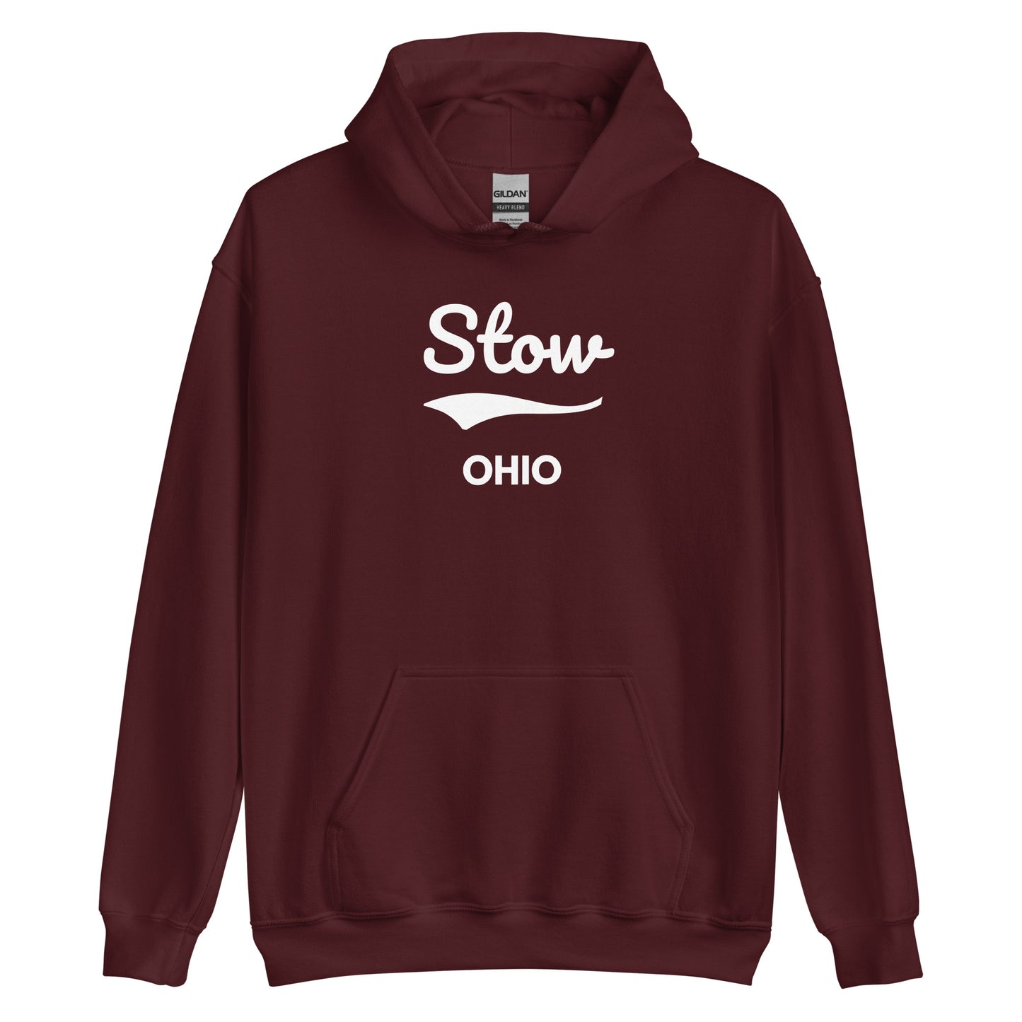 Stow Ohio Script Unisex Hoodie