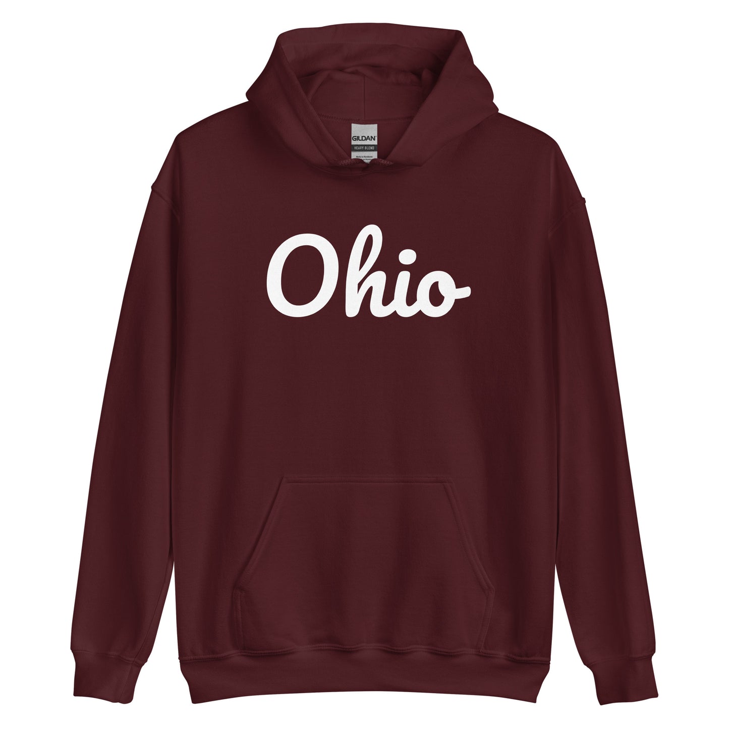 Ohio Script Unisex Hoodie