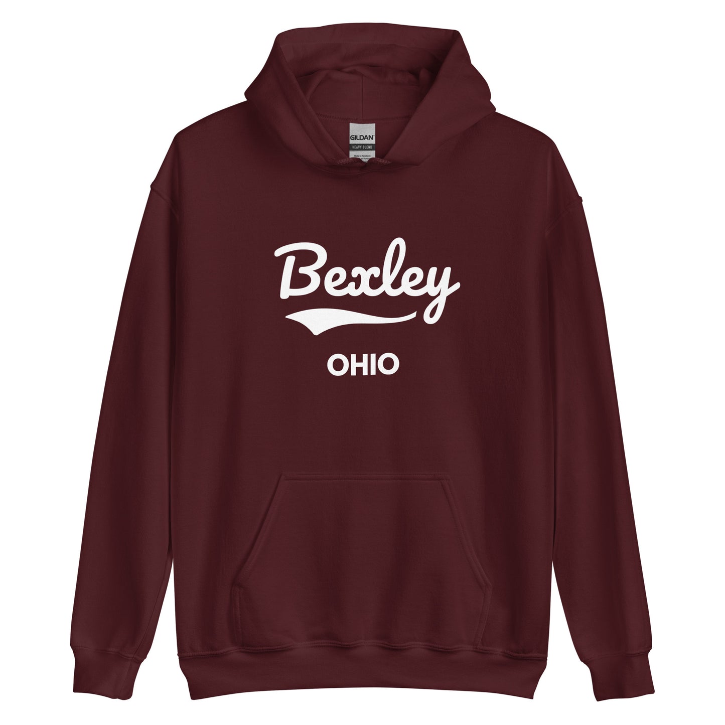 Bexley, Ohio Unisex Hoodie - Script 1