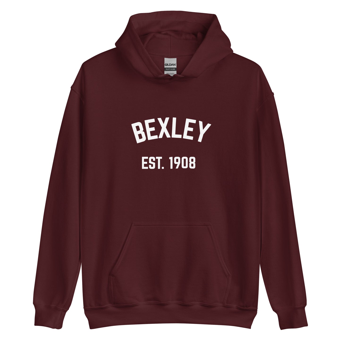 Bexley, Ohio EST Unisex Hoodie