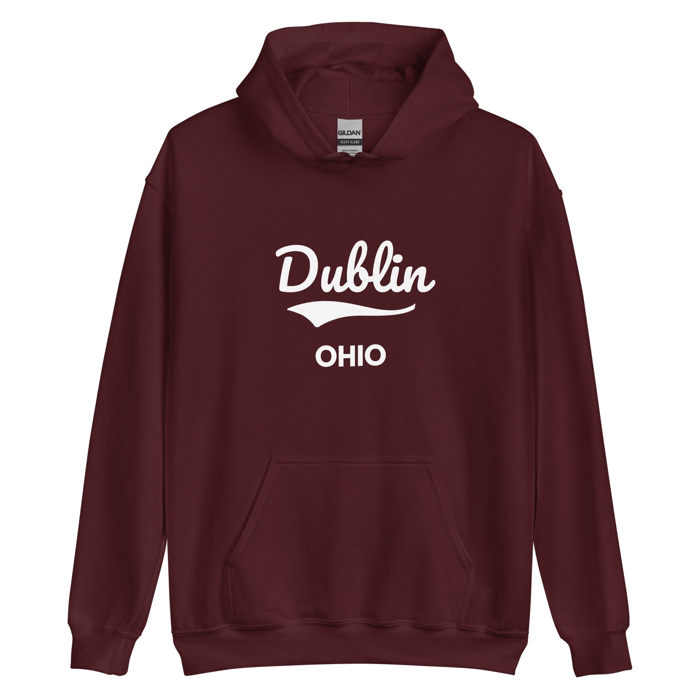 Dublin Ohio Unisex Hoodie - Script 1