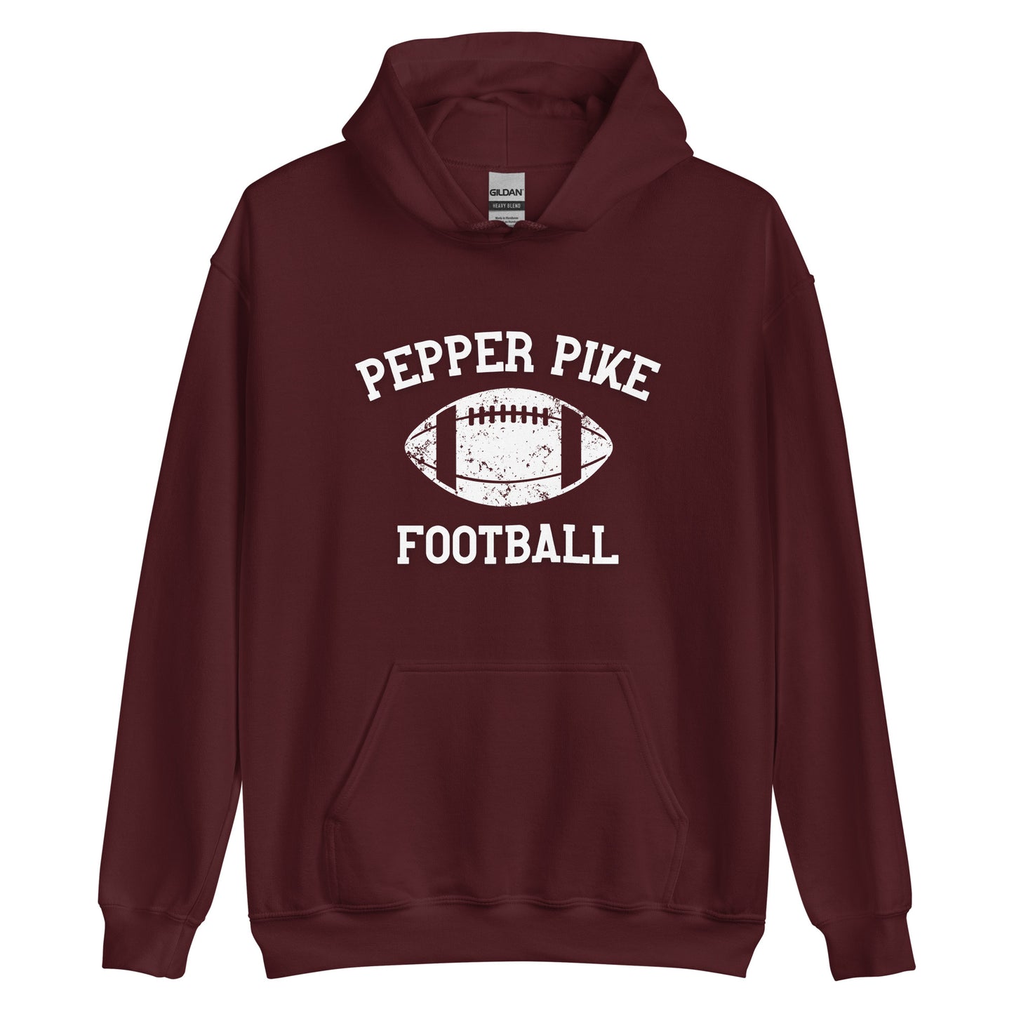 Pepper Pike, Ohio Football Unisex Hoodie