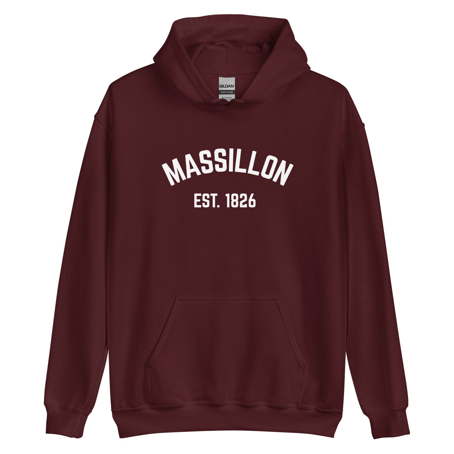 Massillon Ohio EST Unisex Hoodie