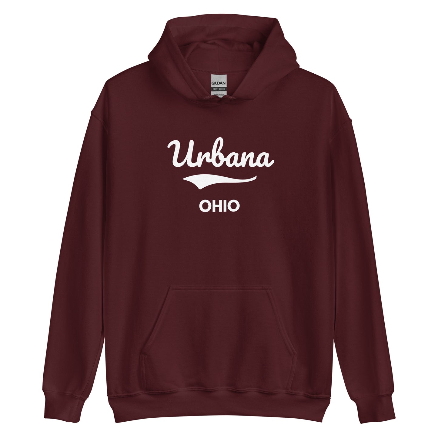Urbana, Ohio Script Unisex Hoodie