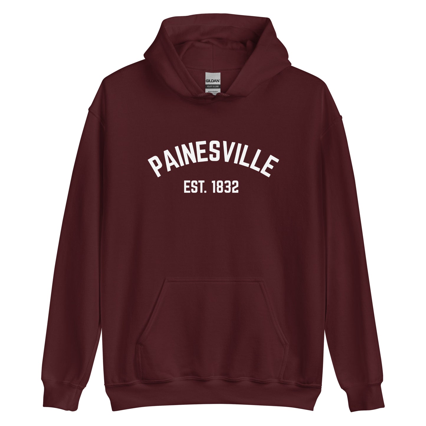 Painesville Ohio EST Unisex Hoodie