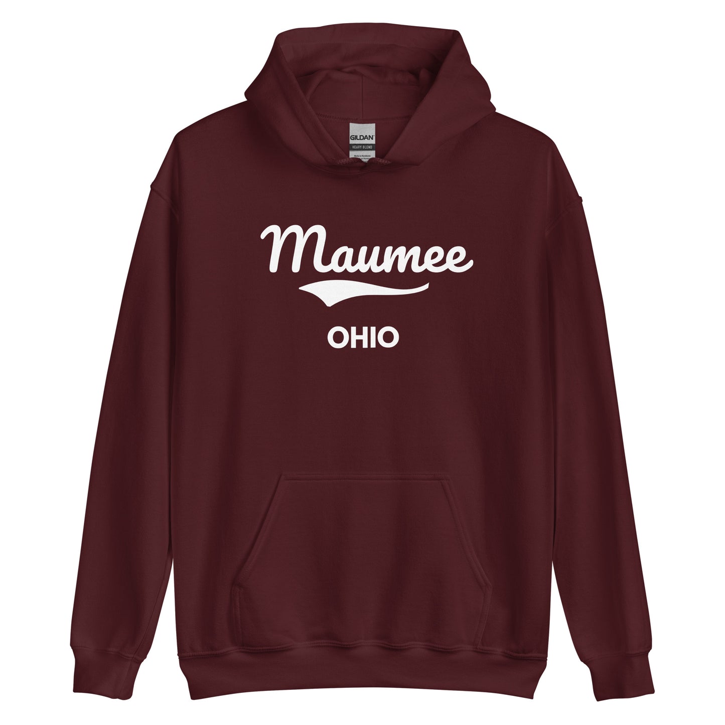 Maumee, Ohio Script Unisex Hoodie