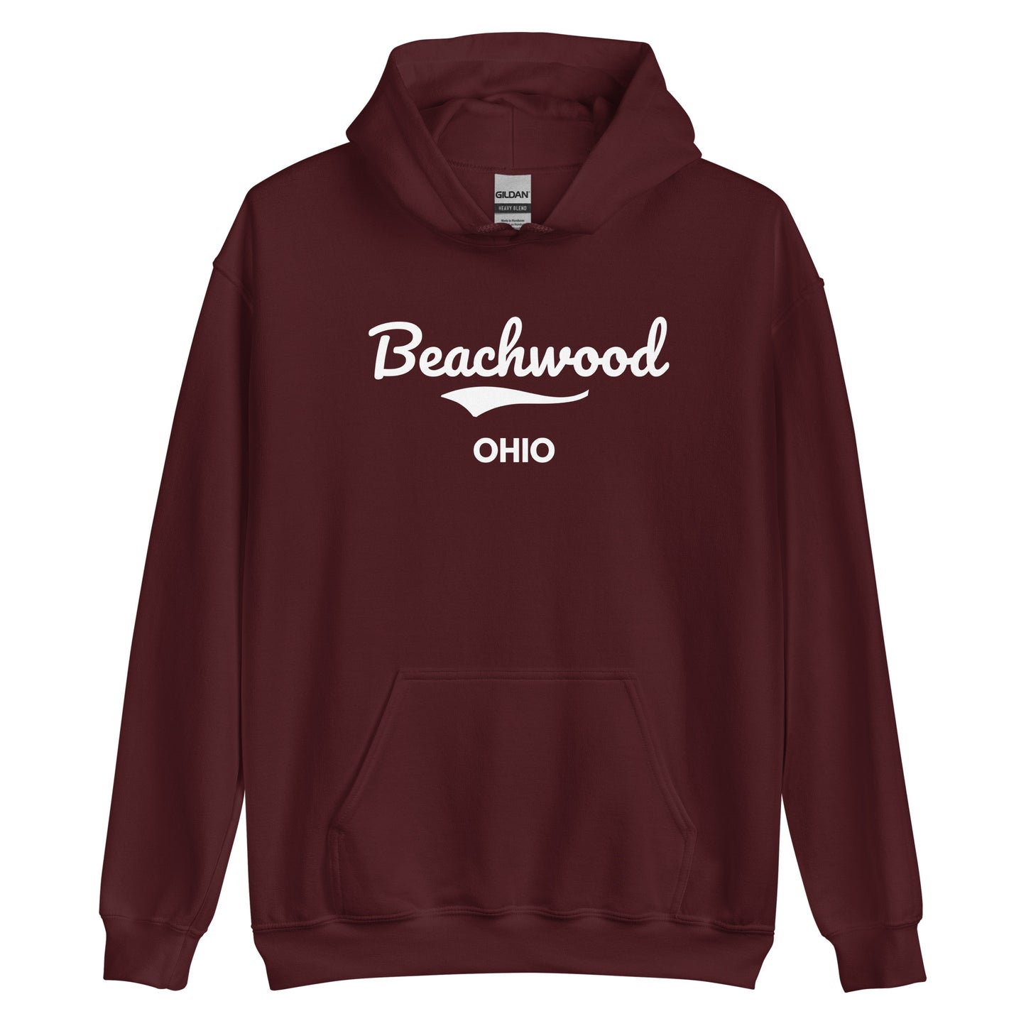 Beachwood Ohio Script Unisex Hoodie