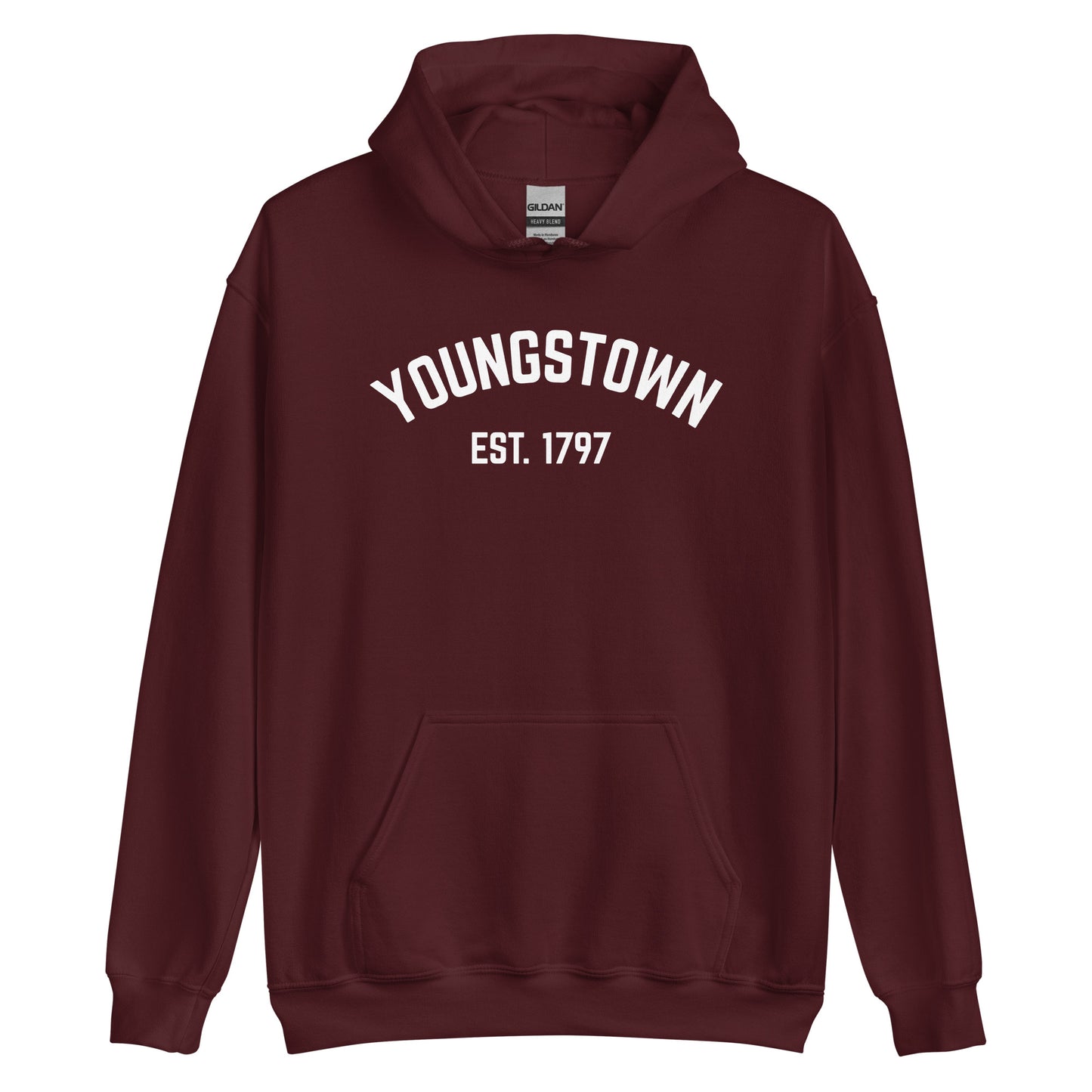 Youngstown Ohio EST Unisex Hoodie