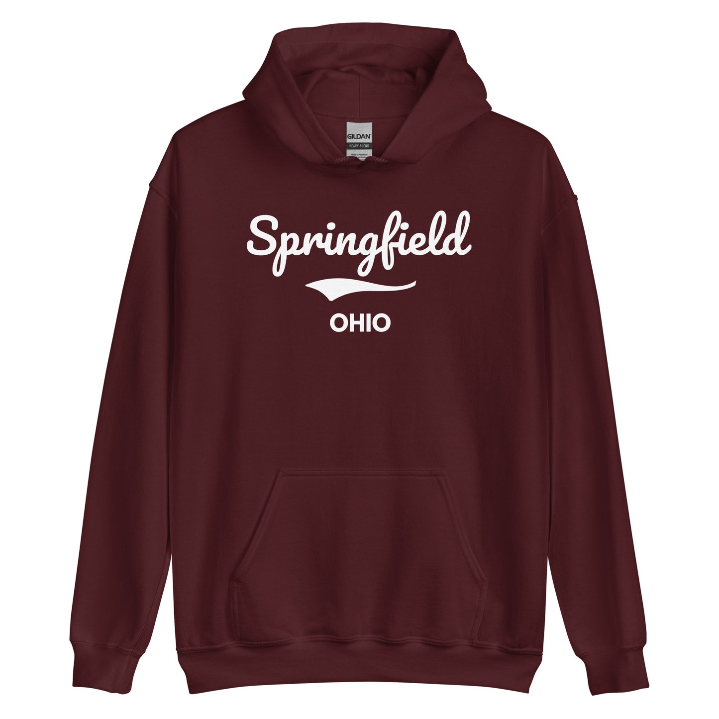 Springifeld Ohio Script Unisex Hoodie