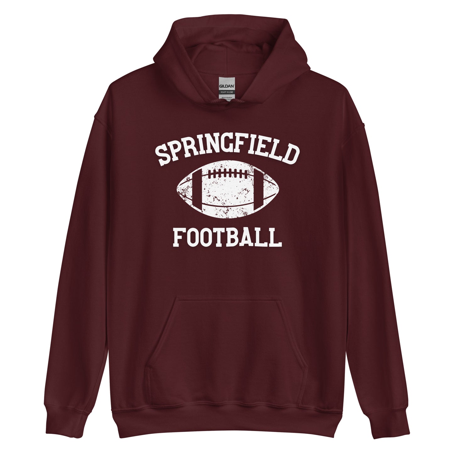 Springfield Ohio Football Unisex Hoodie