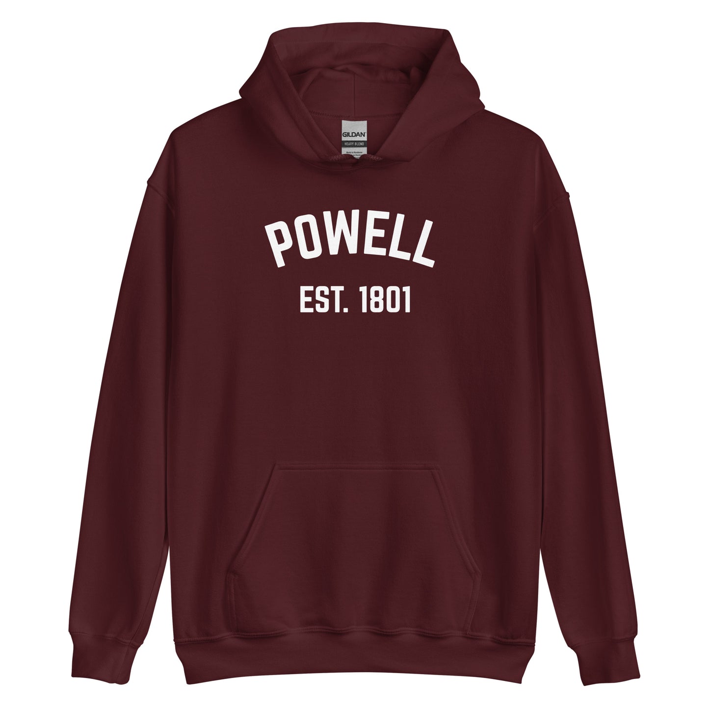 Powell Ohio EST Unisex Hoodie