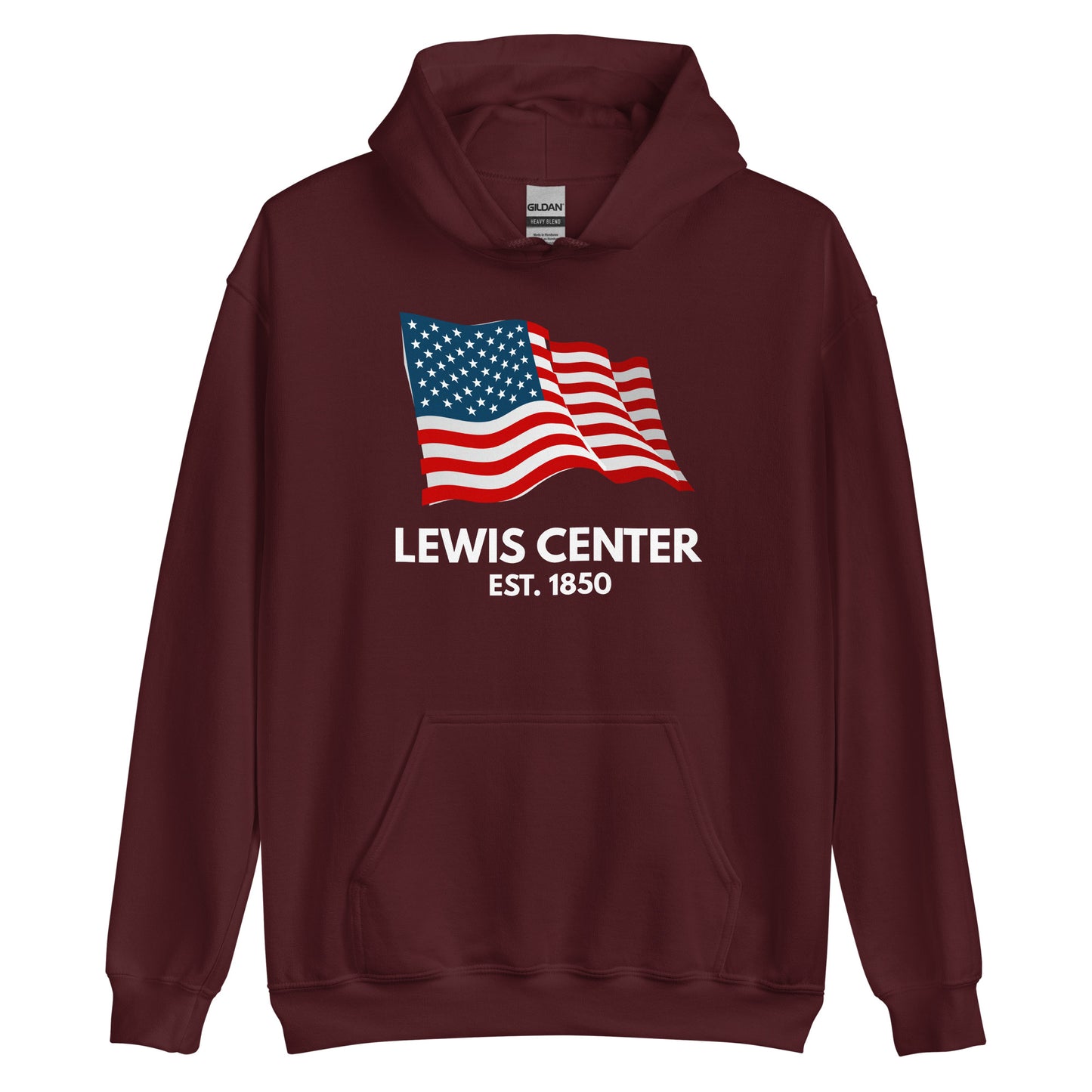 Lewis Center Ohio Fourth of July Unisex Hoodie
