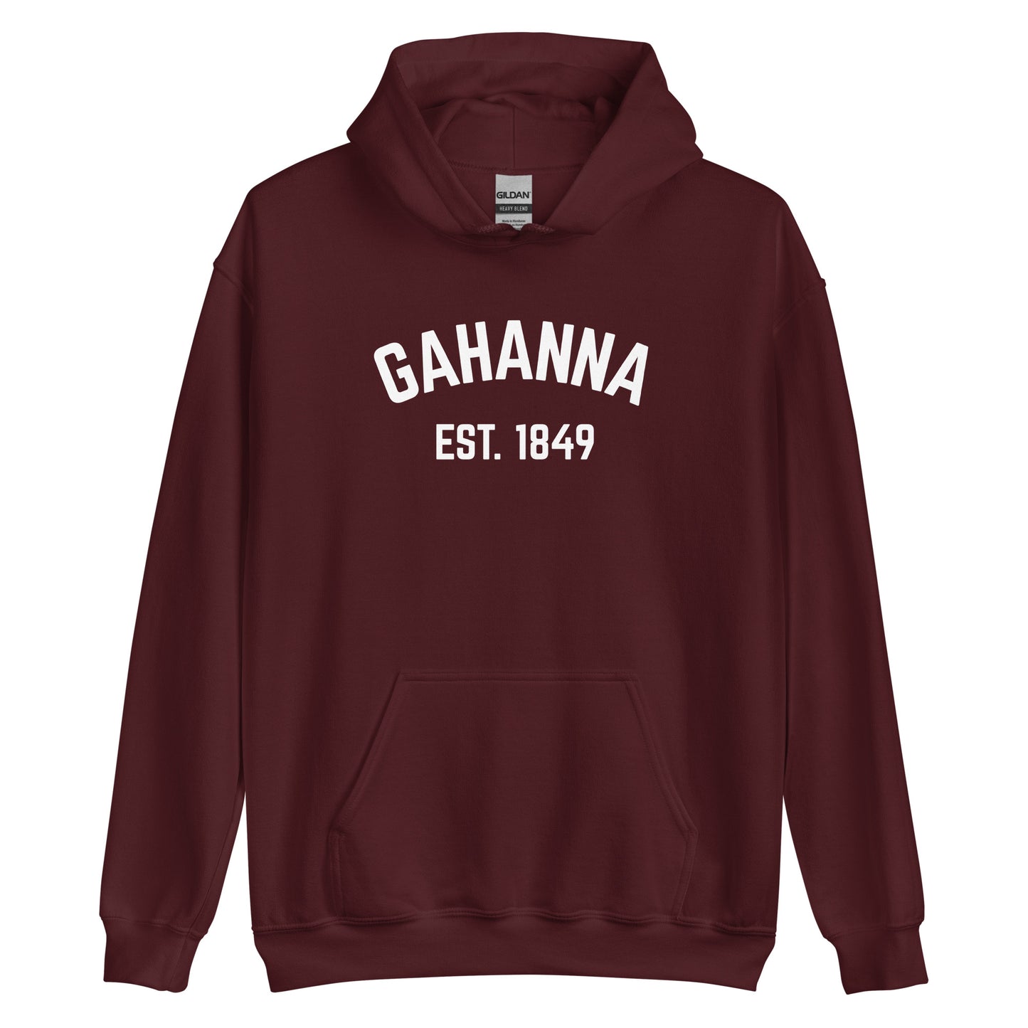 Gahanna Ohio EST Unisex Hoodie