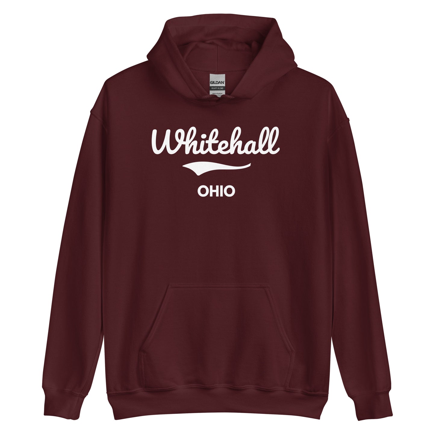 Whitehall Ohio Script Unisex Hoodie