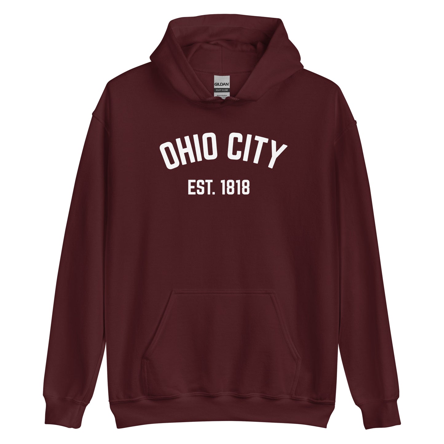 Ohio City Cleveland EST Unisex Hoodie