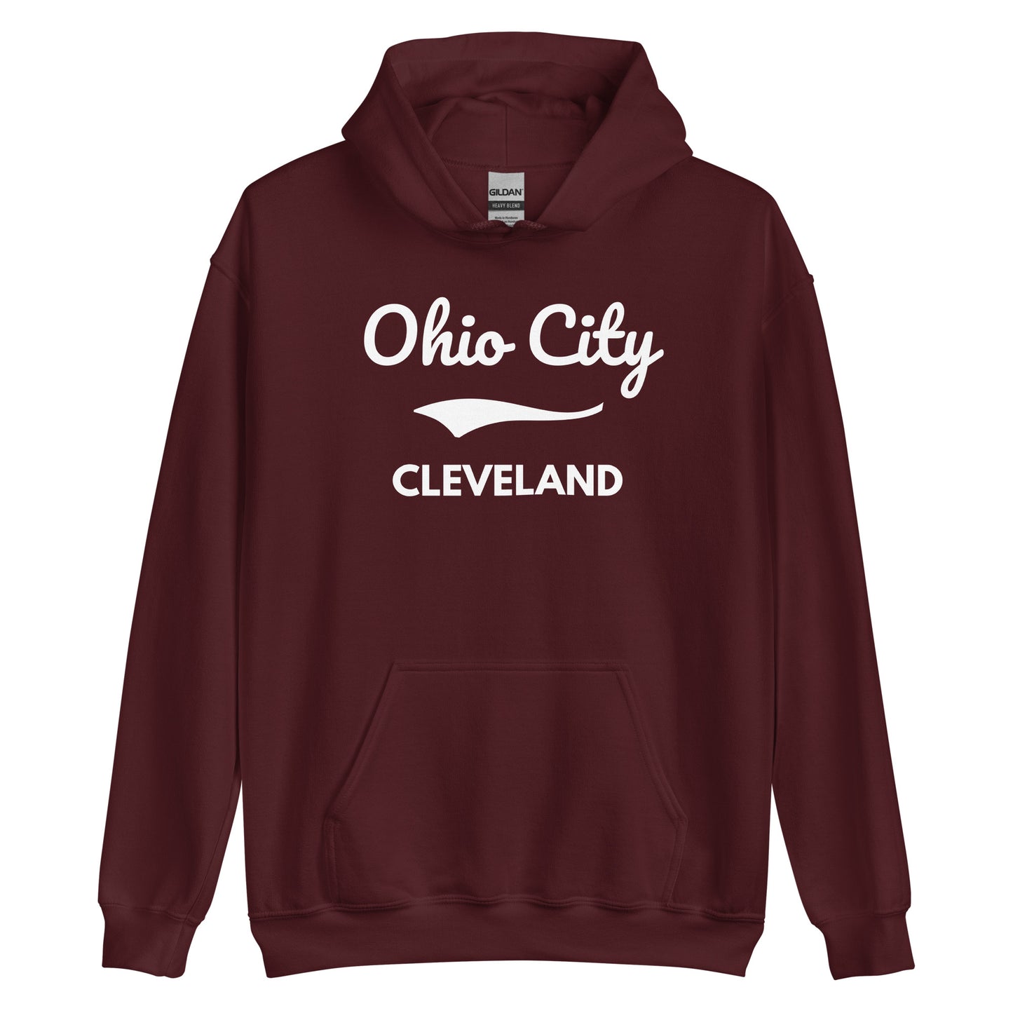 Ohio City Cleveland Script Unisex Hoodie
