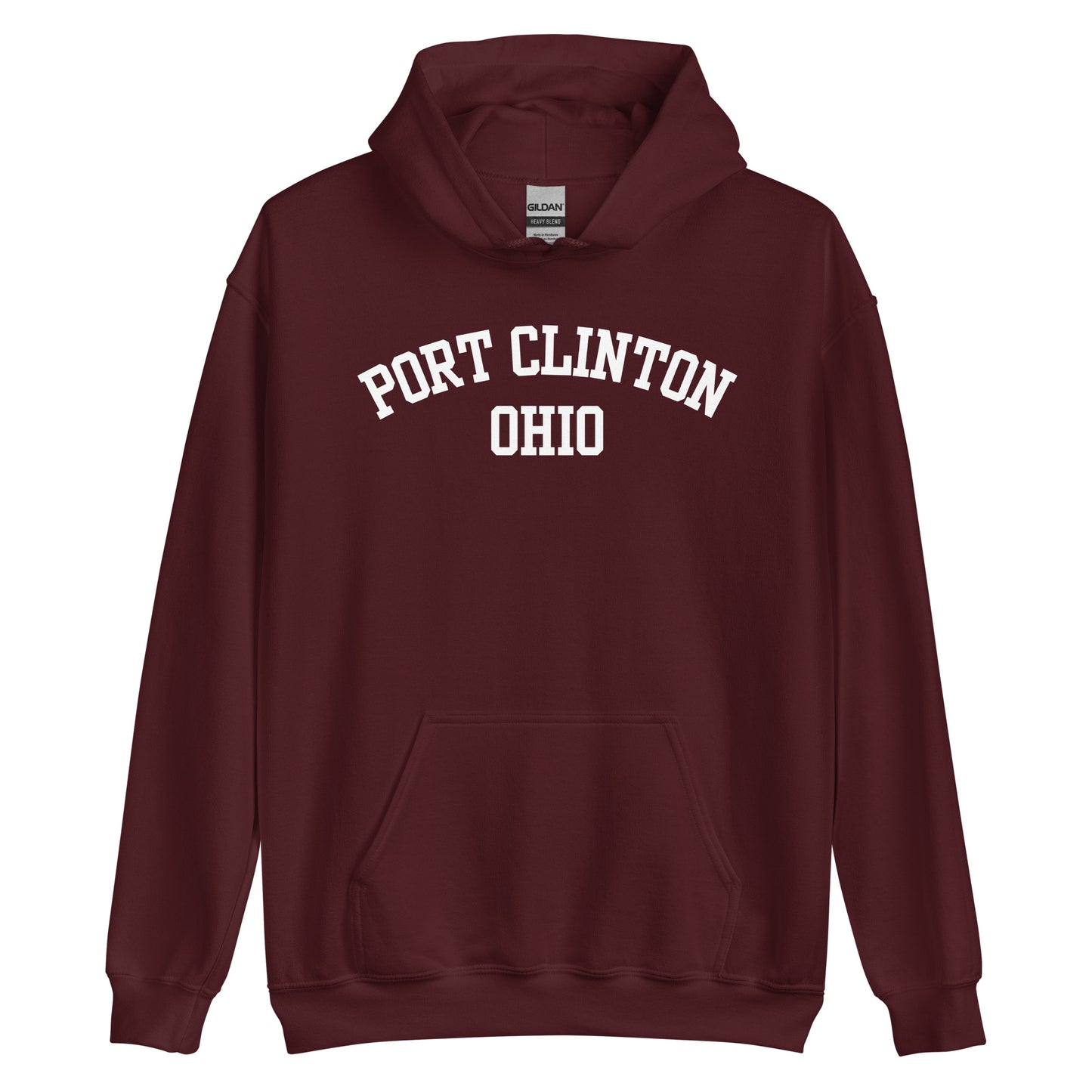 Port Clinton Block Unisex Hoodie