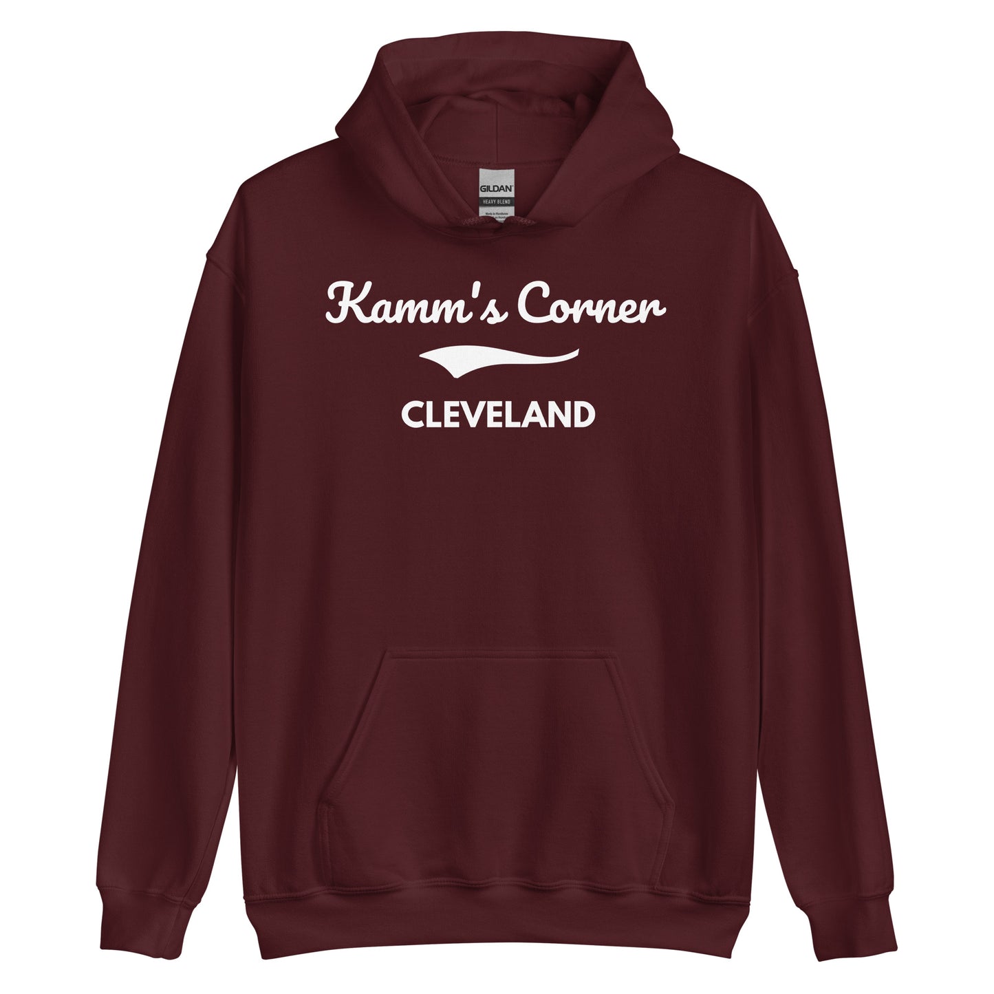 Kamm's Corner Ohio Script Unisex Hoodie