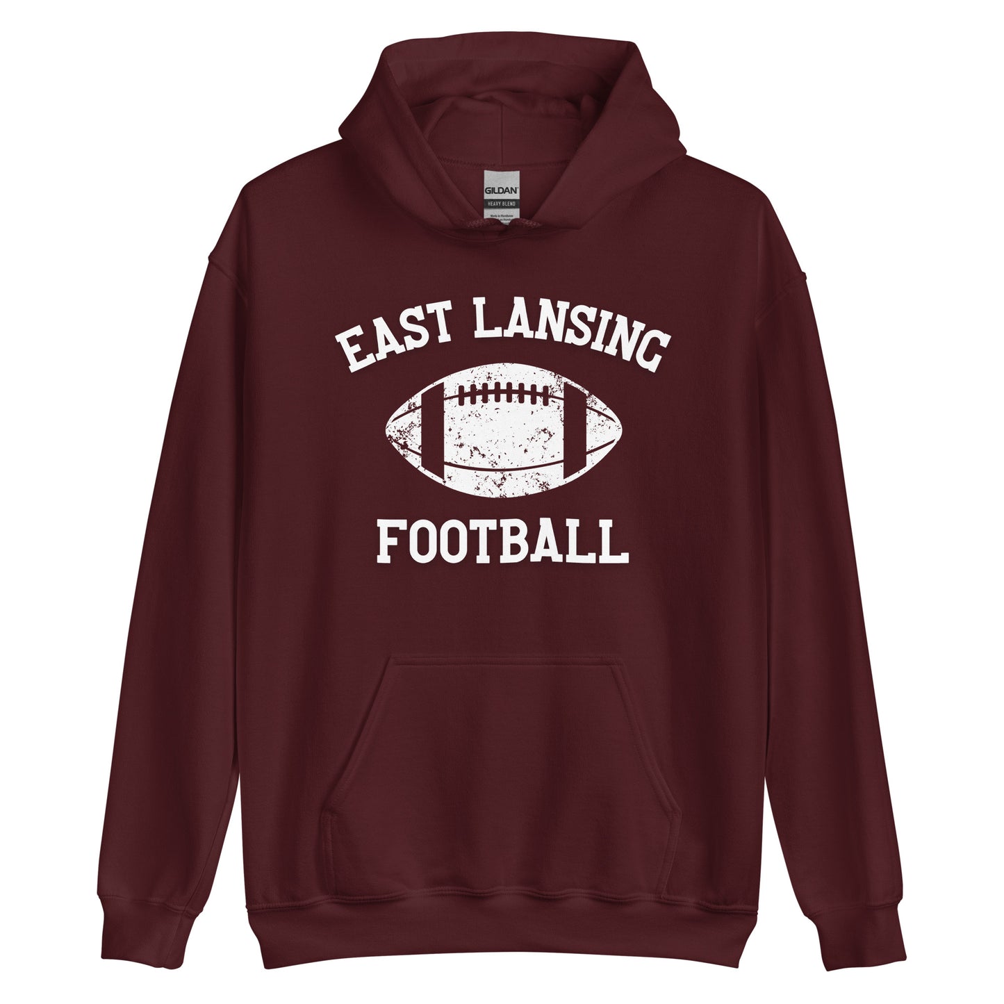 East Lansing Michigan Football Unisex Hoodie
