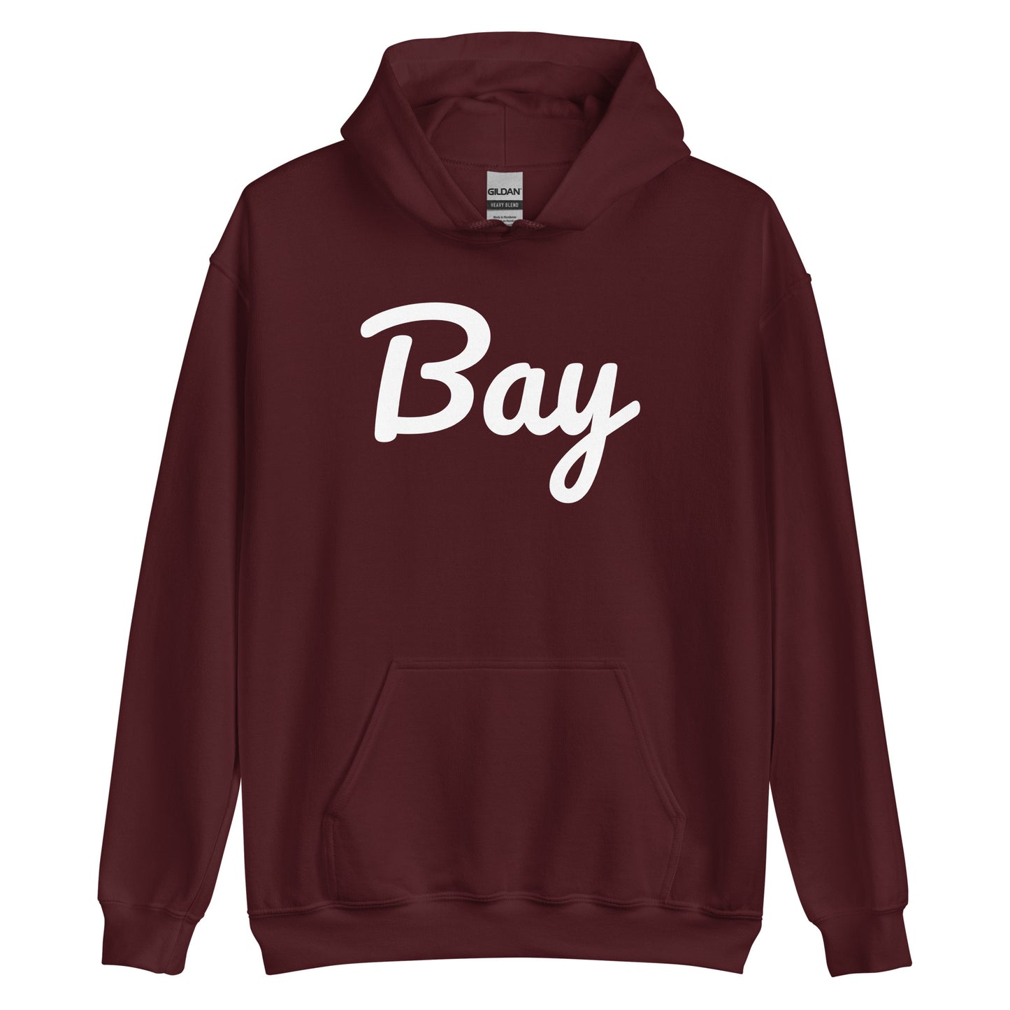 Bay Village, Ohio Solo Script Hoodie