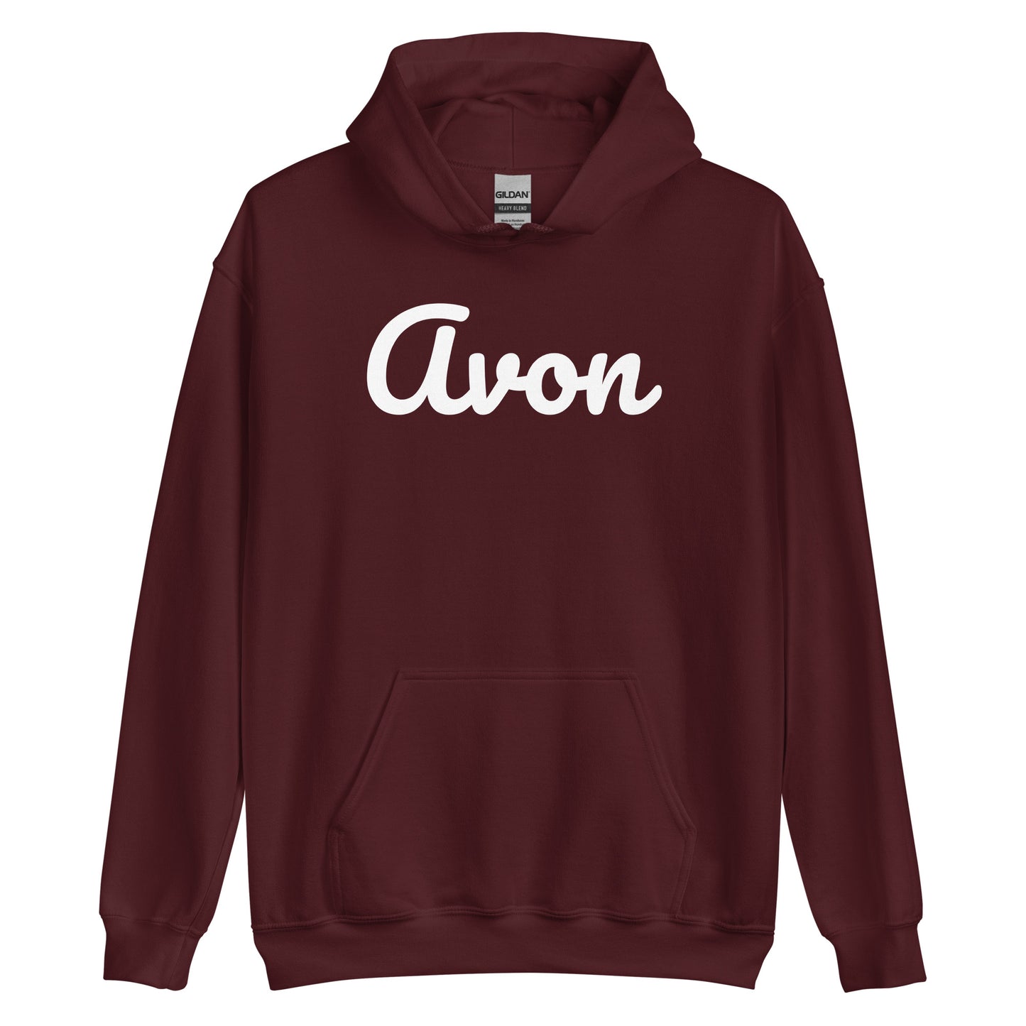 Avon Ohio Solo Script Unisex Hoodie