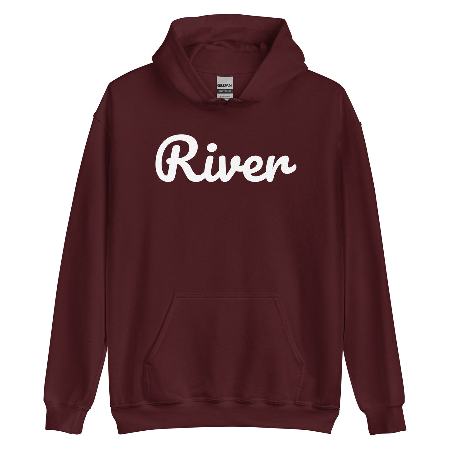 Rocky River Solo Script 2 Unisex Hoodie