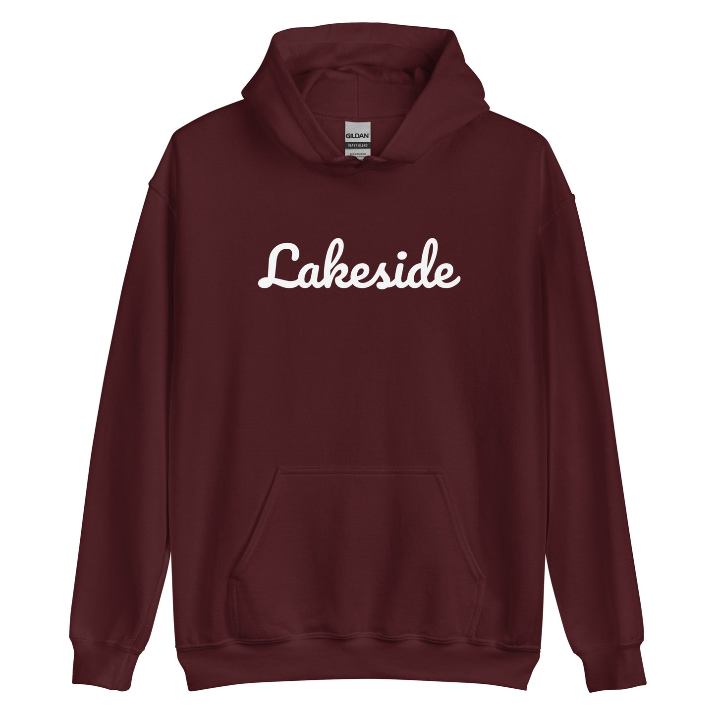 Lakeside Ohio Solo Script Unisex Hoodie