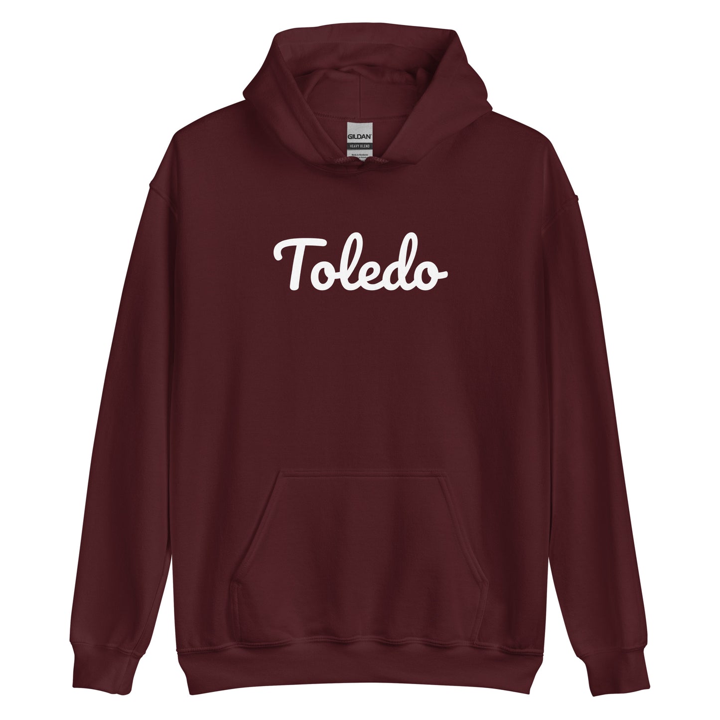 Toledo Ohio Solo Script Unisex Hoodie